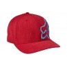Casquette Fox Clouded Flexfit 2.0 Noir / Rouge L/XL