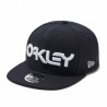 Casquette OAKLEY Mark II Novelty Snap Back Fathom bleu