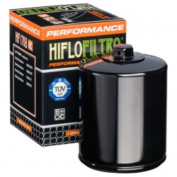 Filtre à huile Performance noir brillant HF 170BRC