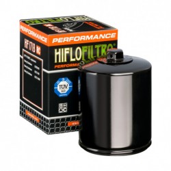 Filtre à huile Performance noir brillant HF 171BRC