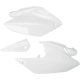 Plaques latérales UFO 250 CRF X Blanc