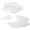 Paire de plaques latérales UFO 250 CRF X Blanc