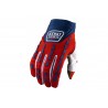 Gants KENNY Titanium rouge / bleu taille 11