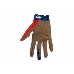 Gants KENNY Titanium rouge / bleu taille 11