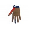 Gants KENNY Titanium rouge / bleu taille 11