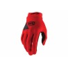 Gants Longs Enfant 100% Ridecamp Rouge Kid taille S