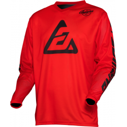 Maillot ANSWER Arkon Bold Rouge taille M