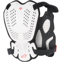Pare pierre Alpinestars A-1 Blanc M/L