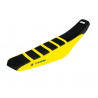 Housse de selle BLACKBIRD Zebra noire/jaune Suzuki RM-Z 250 2007 à 2018