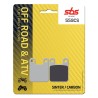Plaquettes de frein SBS 559 CS