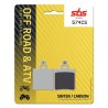 Plaquettes de frein SBS 574 CS