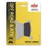 Plaquettes de frein SBS 604 CS