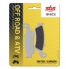 Plaquettes de frein SBS 840 CS