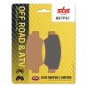 Plaquettes de frein SBS 987 PSI