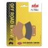Plaquettes de frein SBS 717 RSI