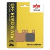PLAQUETTES DE FREIN SBS 559 SI