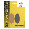 PLAQUETTES DE FREIN SBS 575 SI