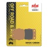 PLAQUETTES DE FREIN SBS 592 SI