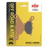 PLAQUETTES DE FREIN SBS 702 SI