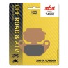 PLAQUETTES DE FREIN SBS 749 SI