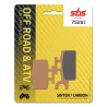 PLAQUETTES DE FREIN SBS 752 SI