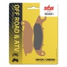 PLAQUETTES DE FREIN SBS 859 SI