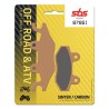 PLAQUETTES DE FREIN SBS 878 SI