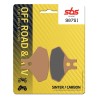 PLAQUETTES DE FREIN SBS 907 SI