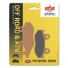 Plaquettes de frein SBS 973 PSI