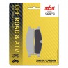 Plaquettes de frein SBS 589 CS