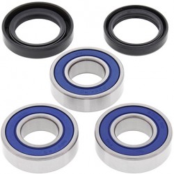Kit roulements de roue arrière ALL BALLS Honda 125 CR / 250 CR