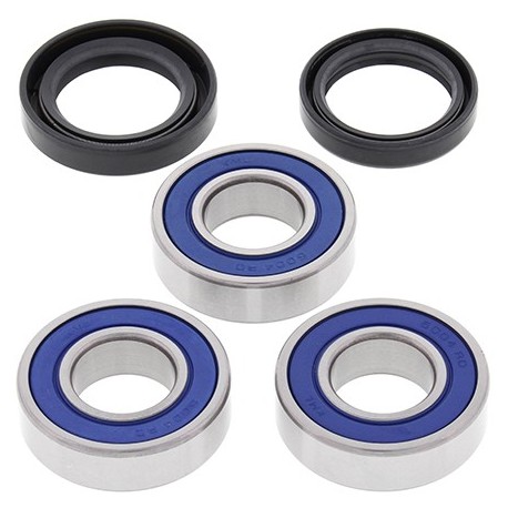 Kit roulements de roue arrière ALL BALLS Honda 125 CR / 250 CR Kit roulements de roue arrière ALL BALLS Honda 125 CR / 250 CR