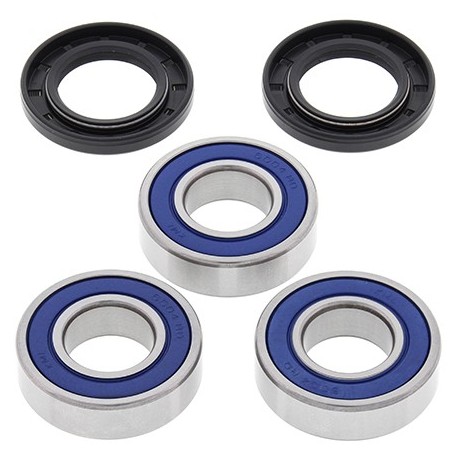 Kit roulements de roue arrière ALL BALLS Kawasaki 125 KX / 250 KX/500