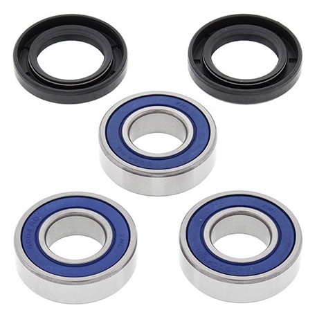 Kit roulements de roue arrière ALL BALLS Suzuki 125 RM / 250 RM