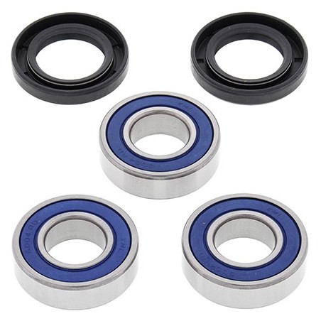 Kit roulements de roue arrière ALL BALLS Suzuki 125 RM / 250 RM
