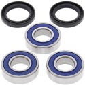 Kit roulements de roue arrière ALL BALLS Suzuki 125 RM / 250 RM