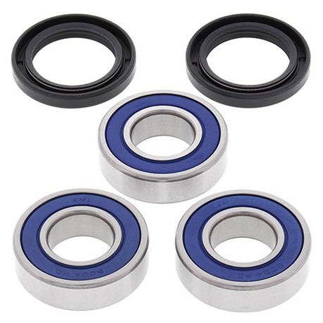 Kit roulements de roue arrière ALL BALLS Suzuki 125 RM / 250 RM