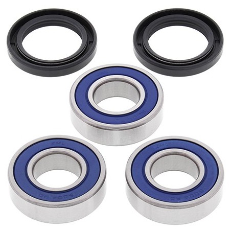 Kit roulements de roue arrière ALL BALLS Suzuki 125 RM / 250 RM
