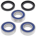 Kit roulements de roue arrière ALL BALLS Suzuki 125 RM / 250 RM