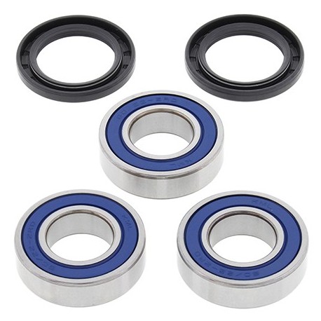 Kit roulements de roue arrière ALL BALLS Suzuki 125 RM / 250 RM