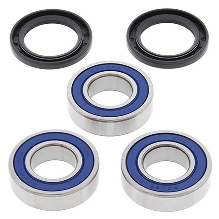 Kit roulements de roue arrière ALL BALLS Suzuki 125 RM / 250 RM