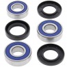 Kit roulements de roue arrière ALL BALLS Suzuki 250 RM