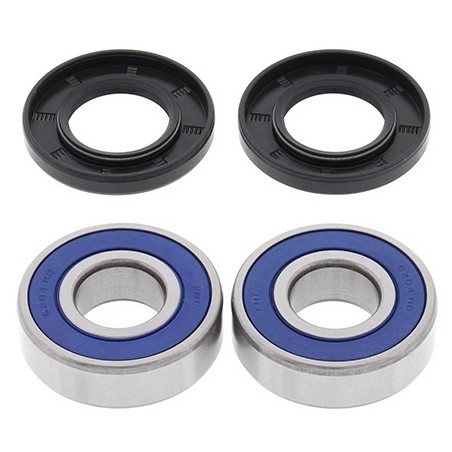 Kit roulements de roue arrière ALL BALLS Suzuki 125 RM