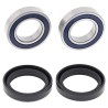 Kit roulements de roue avant ALL BALLS 250 KXF 2021 à 2023 / 450 KXF 2020 à 2023