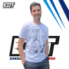 T-shirt EDT blanc ou noir French-MUD PELA