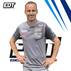 T-shirt EDT Paddock gris