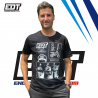 T-shirt EDT blanc ou noir French-MUD PELA