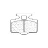 Plaquettes de frein avant cross 1034 MX10 CL BRAKES