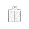 Plaquettes de frein avant cross 2249 MX10 CL BRAKES