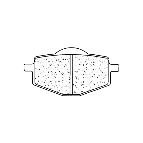 Plaquettes de frein avant cross 2284 MX10 CL BRAKES